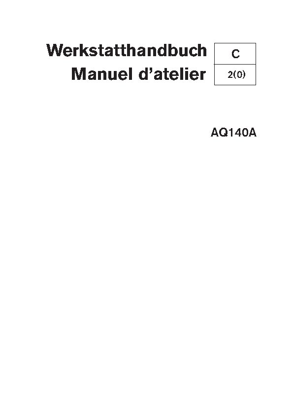7732820 M.ATELIER AQ140A